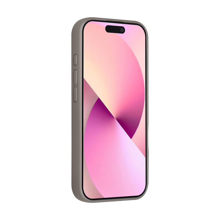 TUNIQ iPhone 17 Backcover hoesje - Magsafe With Ring Stand - Hanger - Titanium Grey-Hoesjes-Ilumina Benelux