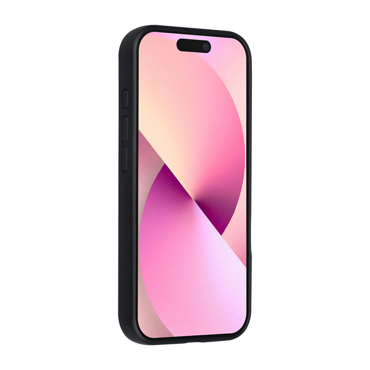 TUNIQ iPhone 17 Backcover hoesje - Magsafe With Ring Stand - Hanger - Zwart-Hoesjes-Ilumina Benelux
