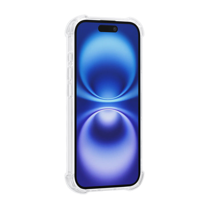 TUNIQ iPhone 17 Backcover hoesje - Transparant - Antishock-Hoesjes-Ilumina Benelux