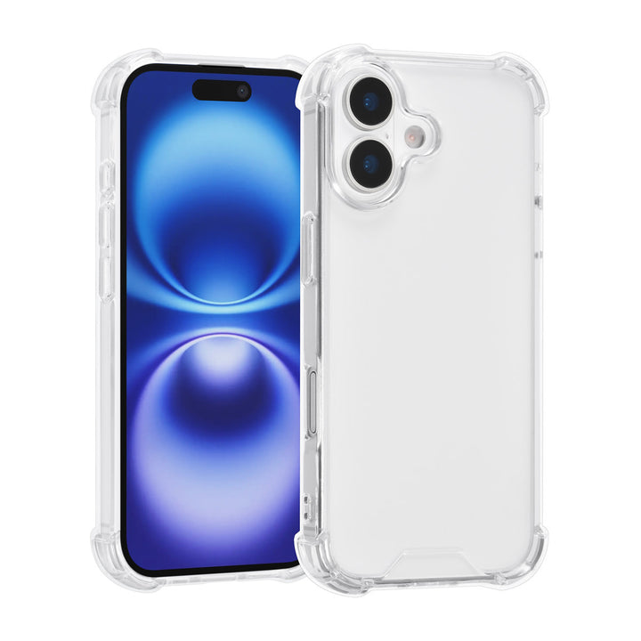 TUNIQ iPhone 17 Backcover hoesje - Transparant - Antishock-Hoesjes-Ilumina Benelux