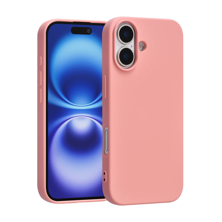 TUNIQ iPhone 17 Backcover hoesje - Zalmroze-Hoesjes-Ilumina Benelux