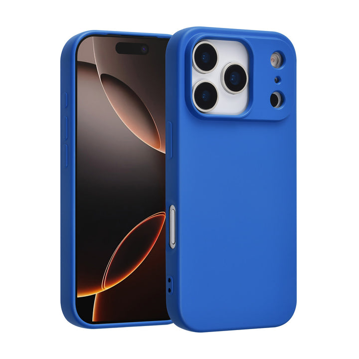 TUNIQ iPhone 17 Pro Backcover hoesje - Diepblauw-Hoesjes-Ilumina Benelux
