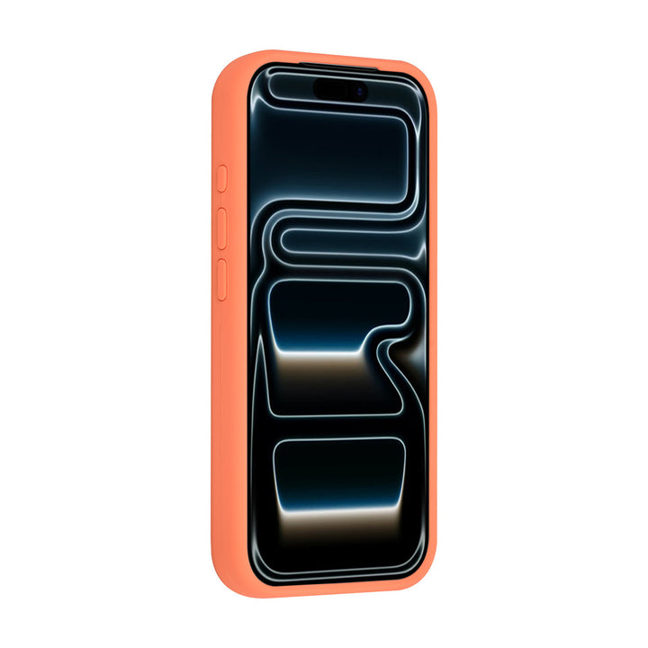 TUNIQ iPhone 17 Pro Backcover hoesje - Full Silicone - Oranje-Hoesjes-Ilumina Benelux