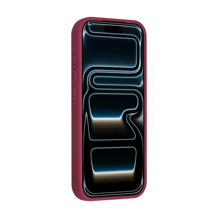 TUNIQ iPhone 17 Pro Backcover hoesje - Full Silicone - Paars-Hoesjes-Ilumina Benelux