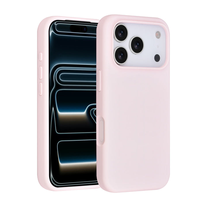TUNIQ iPhone 17 Pro Backcover hoesje - Full Silicone - Roze-Hoesjes-Ilumina Benelux
