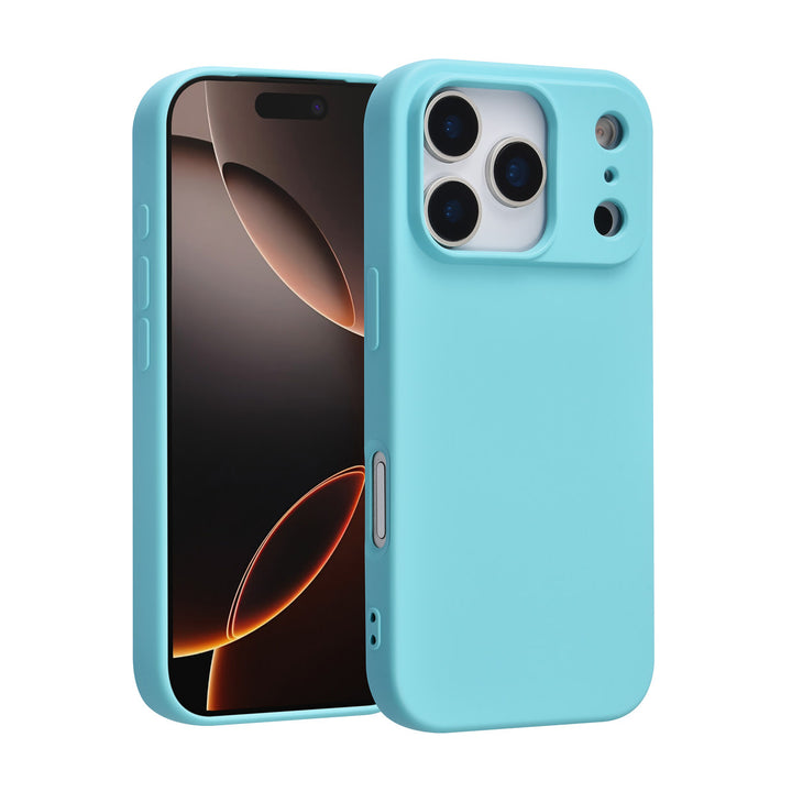 TUNIQ iPhone 17 Pro Backcover hoesje - Koraalblauw-Hoesjes-Ilumina Benelux