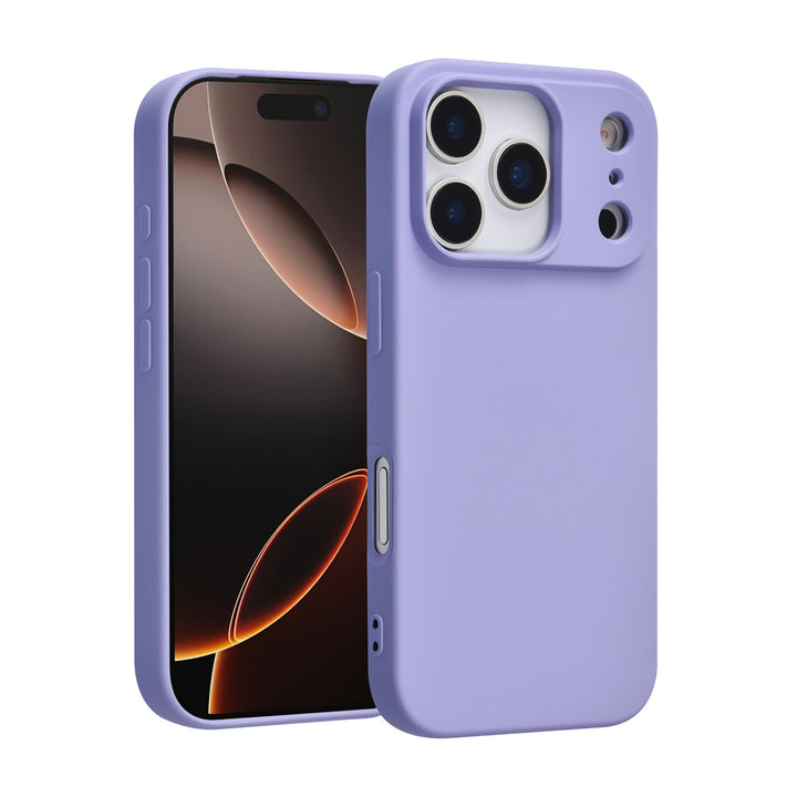 TUNIQ iPhone 17 Pro Backcover hoesje - Lila-Hoesjes-Ilumina Benelux