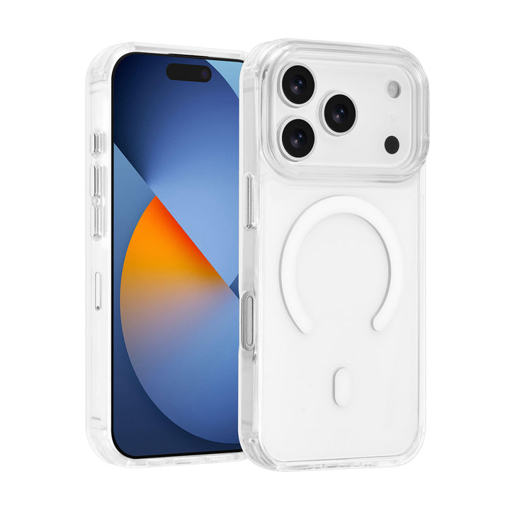 TUNIQ iPhone 17 Pro Backcover hoesje - Magsafe - Antishock - Transparant-Hoesjes-Ilumina Benelux