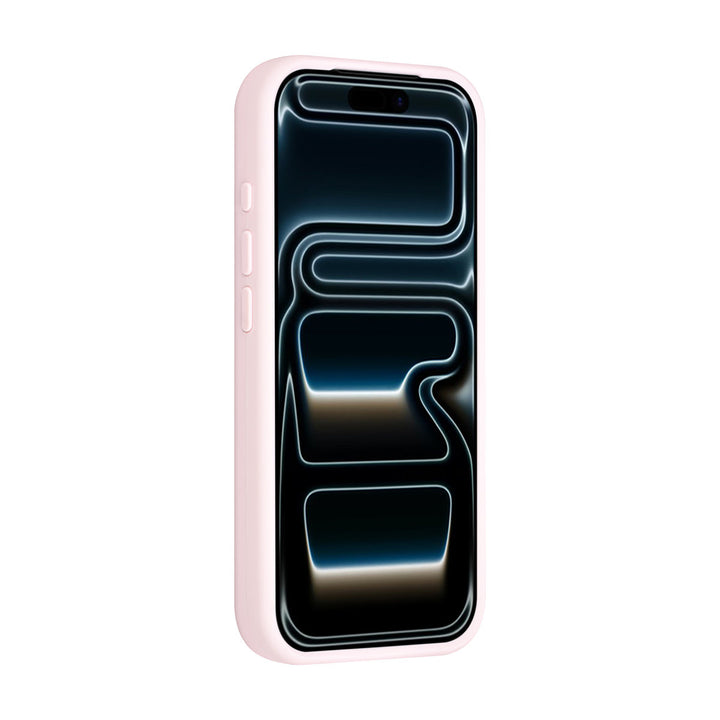 TUNIQ iPhone 17 Pro Backcover hoesje - Magsafe - Full Silicone - Roze-Hoesjes-Ilumina Benelux