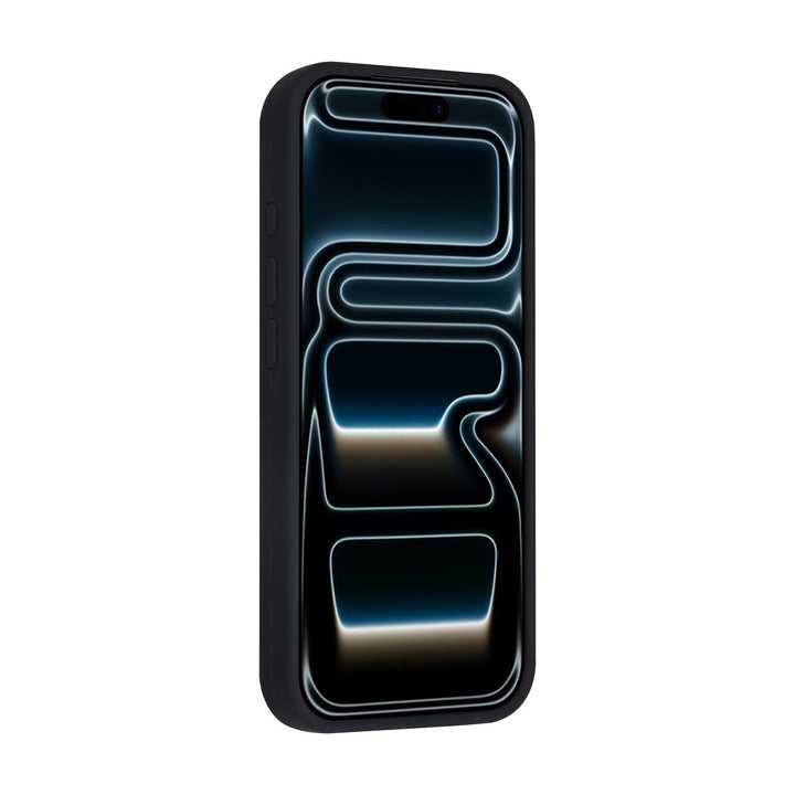 TUNIQ iPhone 17 Pro Backcover hoesje - Magsafe - Full Silicone - Zwart-Hoesjes-Ilumina Benelux