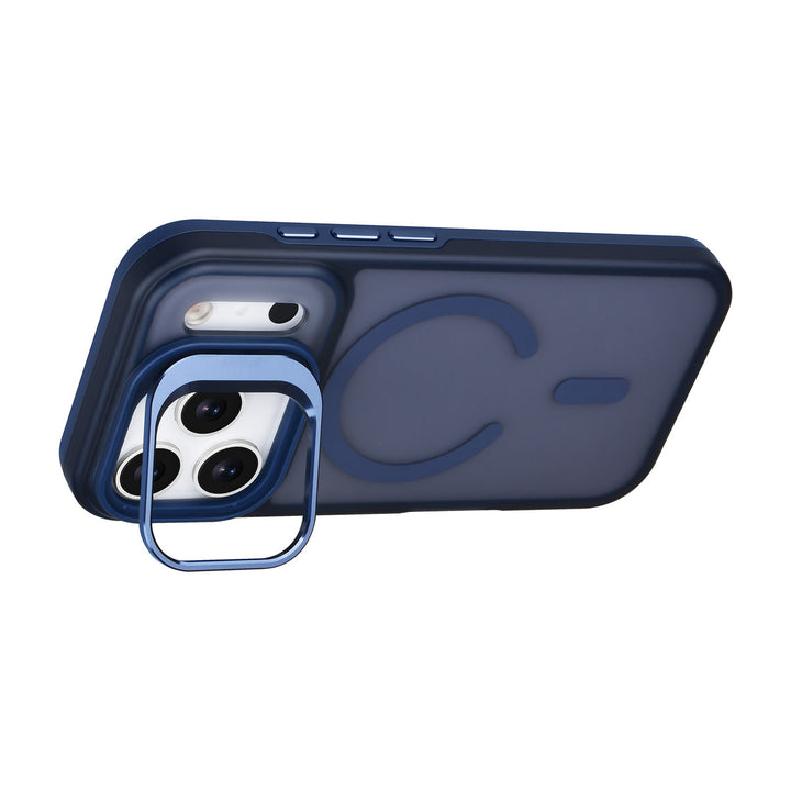 TUNIQ iPhone 17 Pro Backcover hoesje - Magsafe - With Camera Stand - Blauw-Hoesjes-Ilumina Benelux