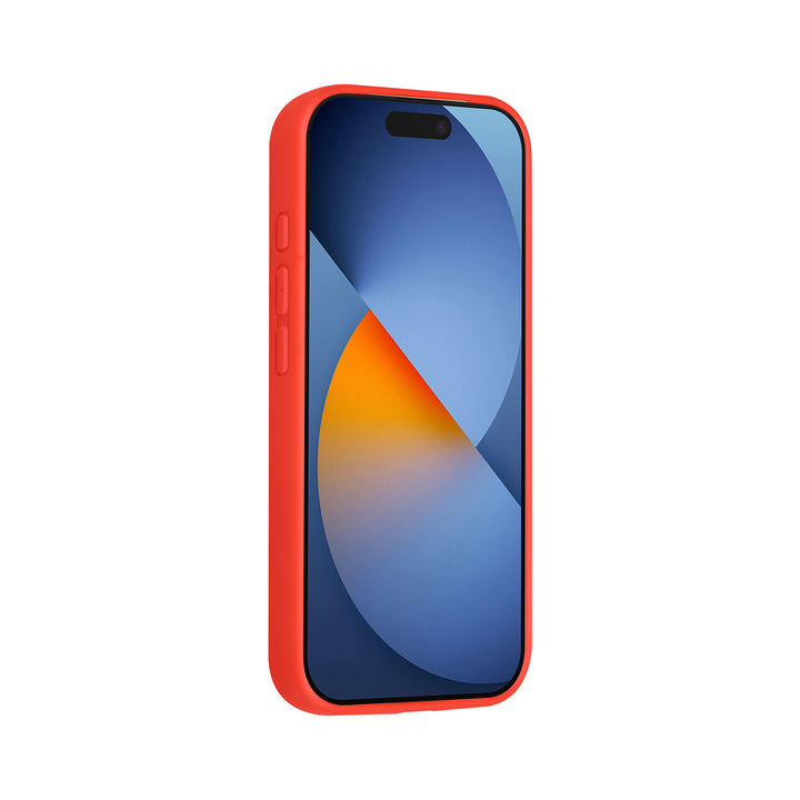TUNIQ iPhone 17 Pro Backcover hoesje - Magsafe With Ring Stand - Hanger - Classic Red-Hoesjes-Ilumina Benelux