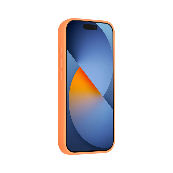 TUNIQ iPhone 17 Pro Backcover hoesje - Magsafe With Ring Stand - Hanger - Tangerine Orange-Hoesjes-Ilumina Benelux