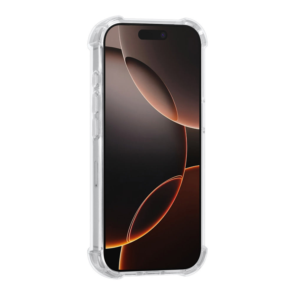 TUNIQ iPhone 17 Pro Backcover hoesje - Transparant - Antishock-Hoesjes-Ilumina Benelux