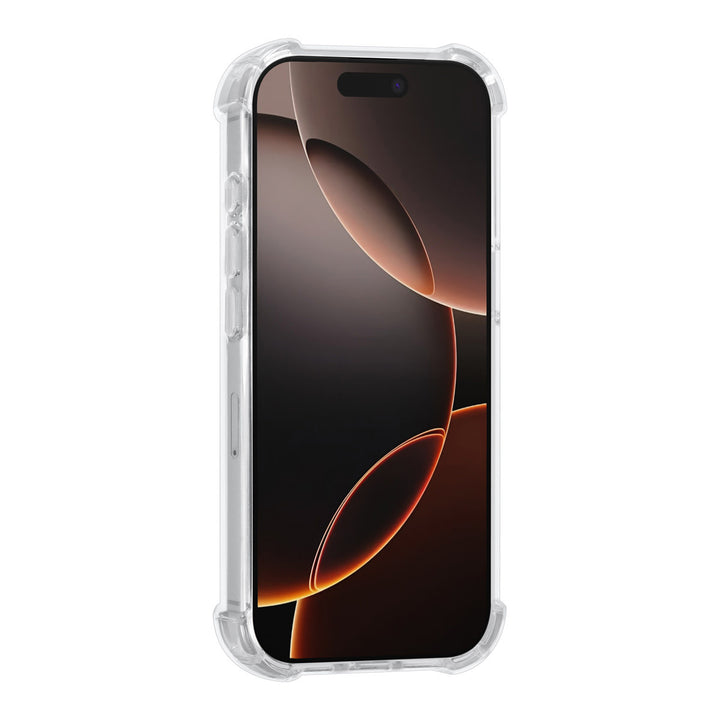 TUNIQ iPhone 17 Pro Backcover hoesje - Transparant - Antishock-Hoesjes-Ilumina Benelux