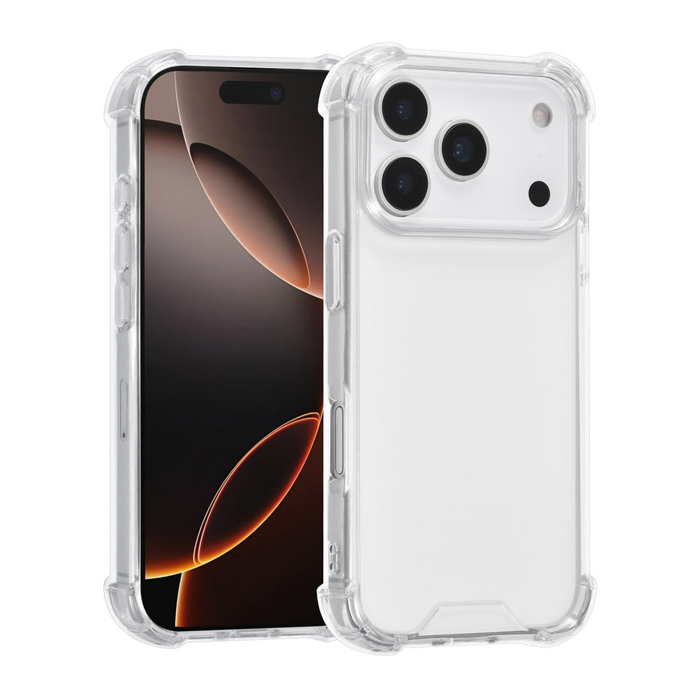 TUNIQ iPhone 17 Pro Backcover hoesje - Transparant - Antishock-Hoesjes-Ilumina Benelux