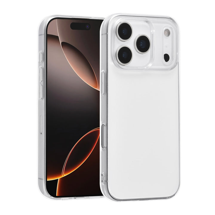 TUNIQ iPhone 17 Pro Backcover hoesje - Transparant-Hoesjes-Ilumina Benelux
