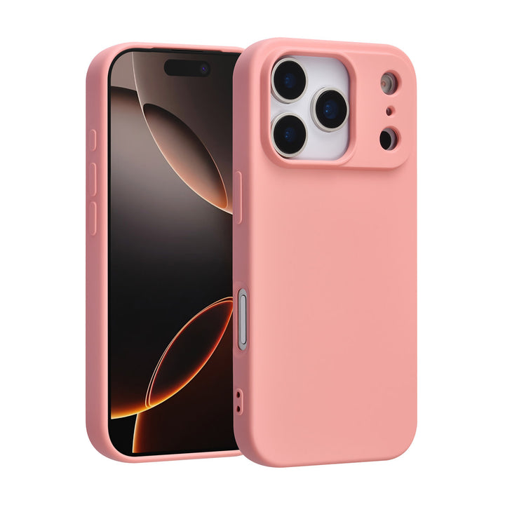 TUNIQ iPhone 17 Pro Backcover hoesje - Zalmroze-Hoesjes-Ilumina Benelux