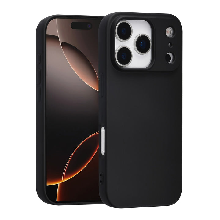 TUNIQ iPhone 17 Pro Backcover hoesje - Zwart-Hoesjes-Ilumina Benelux