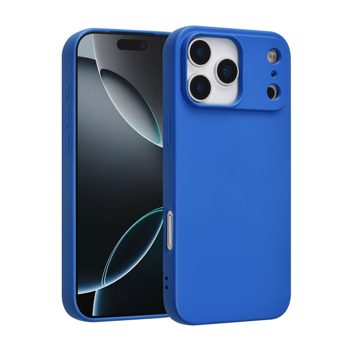 TUNIQ iPhone 17 Pro Max Backcover hoesje - Diepblauw-Hoesjes-Ilumina Benelux