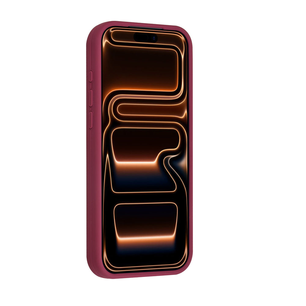 TUNIQ iPhone 17 Pro Max Backcover hoesje - Full Silicone - Paars-Hoesjes-Ilumina Benelux