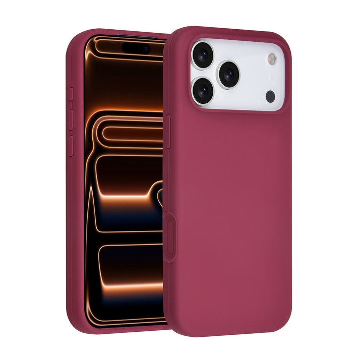 TUNIQ iPhone 17 Pro Max Backcover hoesje - Full Silicone - Paars-Hoesjes-Ilumina Benelux