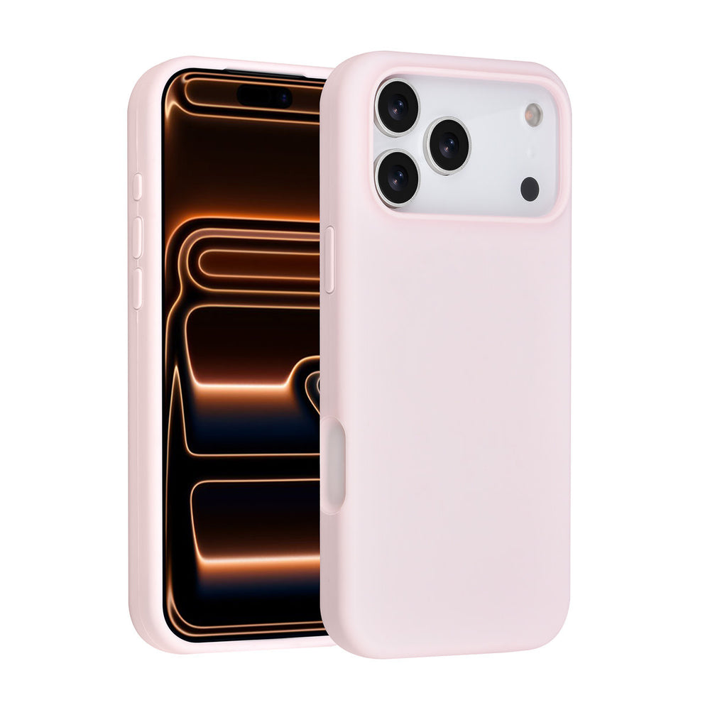 TUNIQ iPhone 17 Pro Max Backcover hoesje - Full Silicone - Roze-Hoesjes-Ilumina Benelux