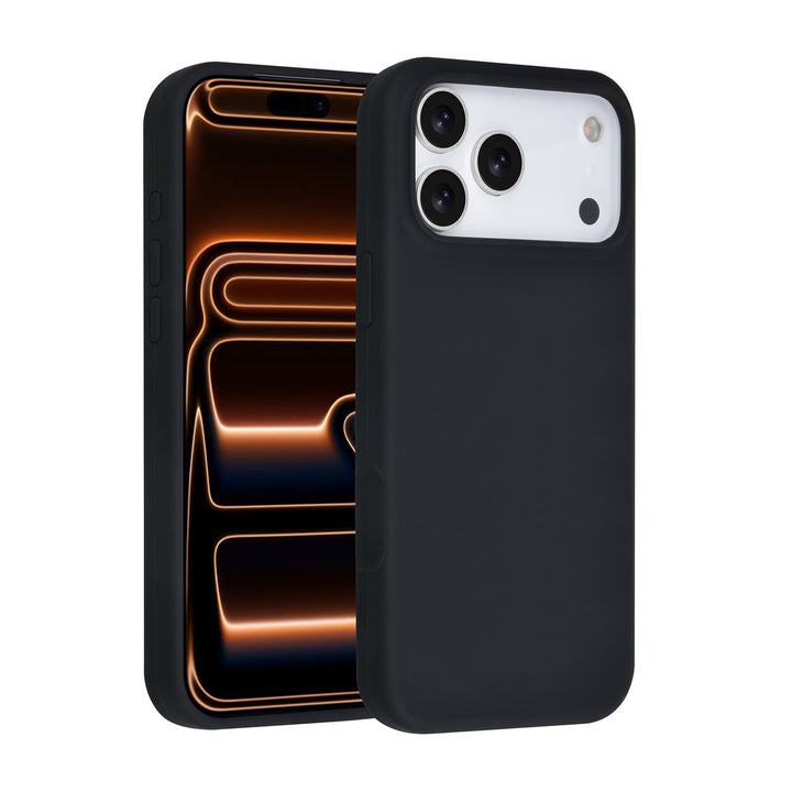 TUNIQ iPhone 17 Pro Max Backcover hoesje - Full Silicone - Zwart-Hoesjes-Ilumina Benelux