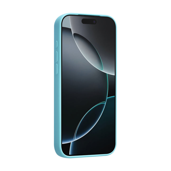 TUNIQ iPhone 17 Pro Max Backcover hoesje - Koraalblauw-Hoesjes-Ilumina Benelux