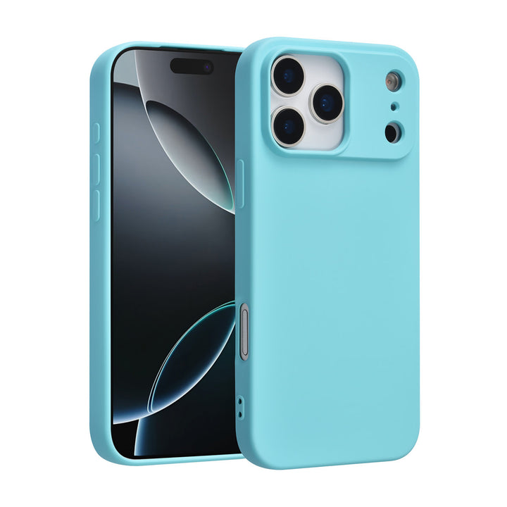 TUNIQ iPhone 17 Pro Max Backcover hoesje - Koraalblauw-Hoesjes-Ilumina Benelux