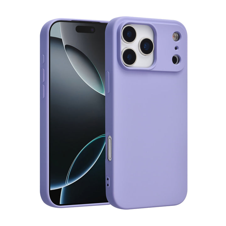 TUNIQ iPhone 17 Pro Max Backcover hoesje - Lila-Hoesjes-Ilumina Benelux