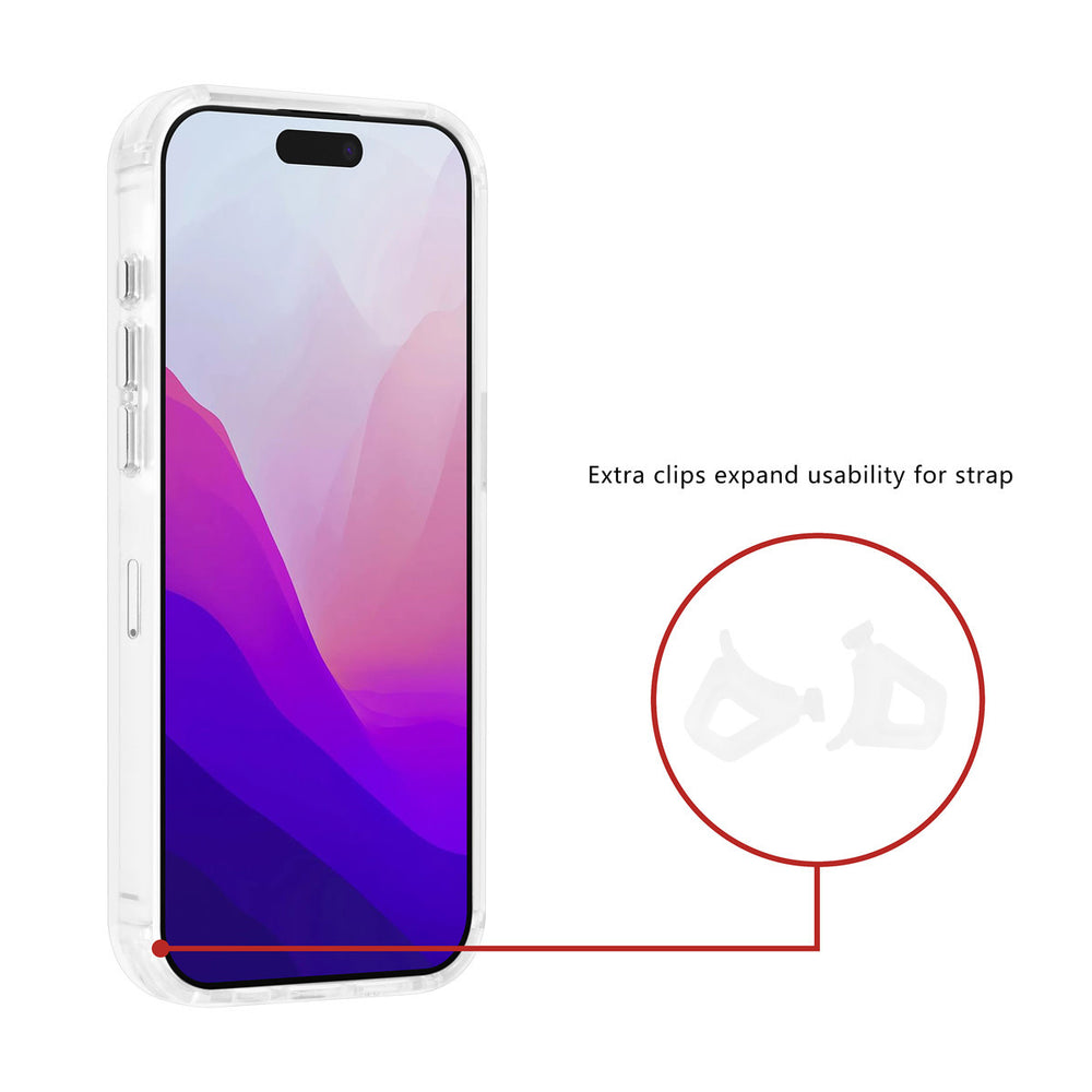 TUNIQ iPhone 17 Pro Max Backcover hoesje - Magsafe - Antishock - Transparant-Hoesjes-Ilumina Benelux