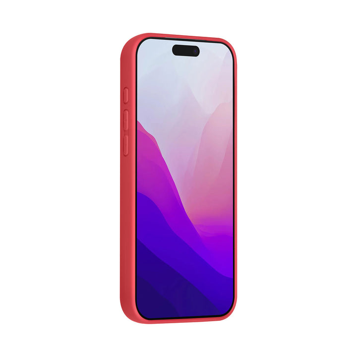 TUNIQ iPhone 17 Pro Max Backcover hoesje - Magsafe With Ring Stand - Hanger - Cherry Red-Hoesjes-Ilumina Benelux