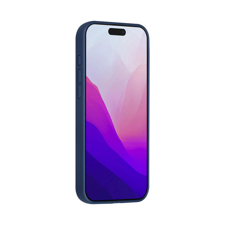 TUNIQ iPhone 17 Pro Max Backcover hoesje - Magsafe With Ring Stand - Hanger - Navy Blue-Hoesjes-Ilumina Benelux