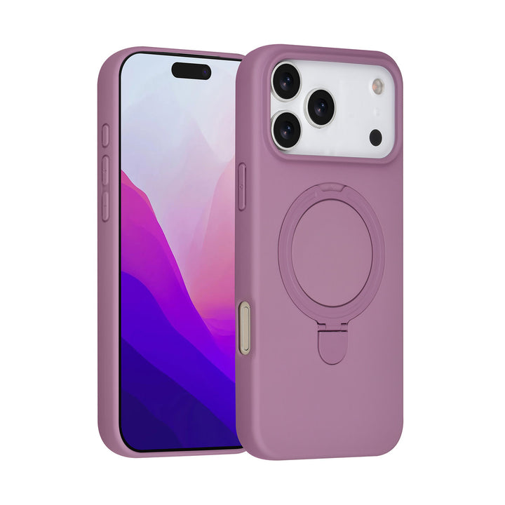 TUNIQ iPhone 17 Pro Max Backcover hoesje - Magsafe With Ring Stand - Hanger - Sunset Purple-Hoesjes-Ilumina Benelux