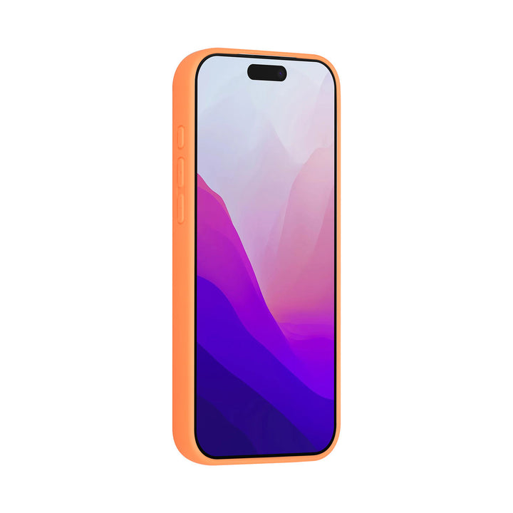 TUNIQ iPhone 17 Pro Max Backcover hoesje - Magsafe With Ring Stand - Hanger - Tangerine Orange-Hoesjes-Ilumina Benelux