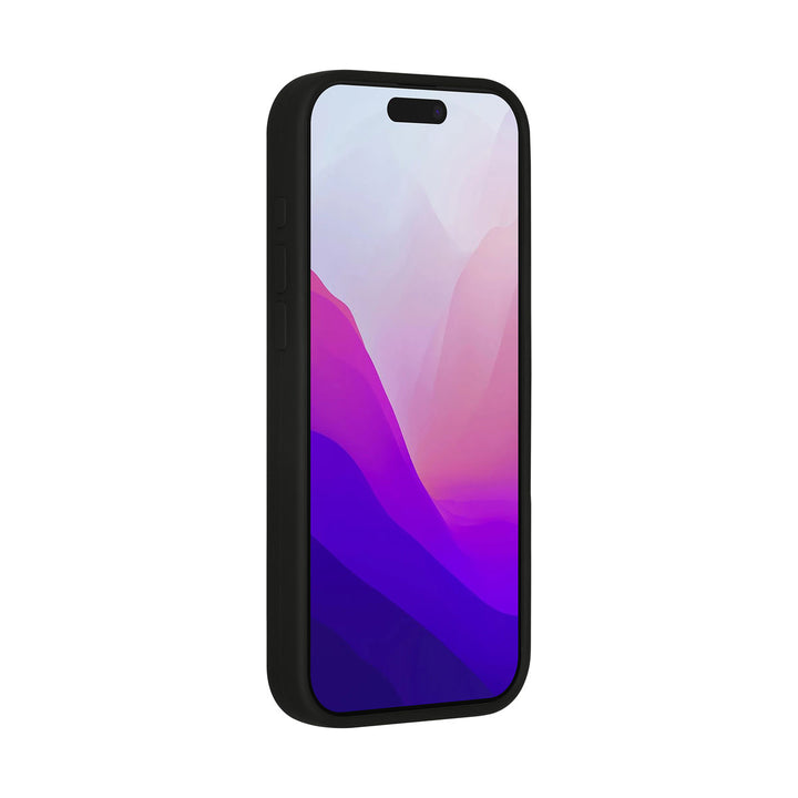 TUNIQ iPhone 17 Pro Max Backcover hoesje - Premium Liquid Silicon - Zwart-Hoesjes-Ilumina Benelux