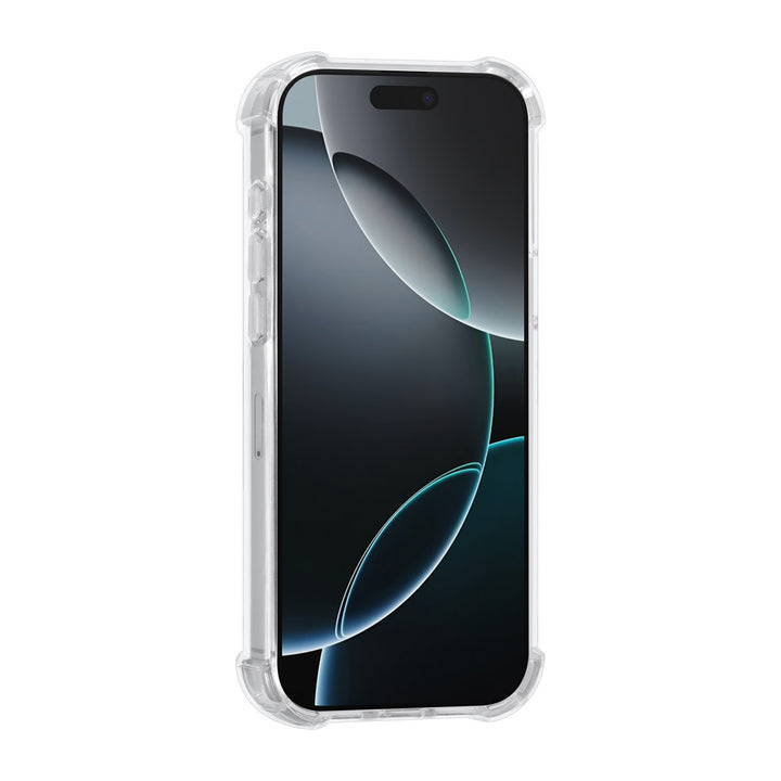 TUNIQ iPhone 17 Pro Max Backcover hoesje - Transparant - Antishock-Hoesjes-Ilumina Benelux