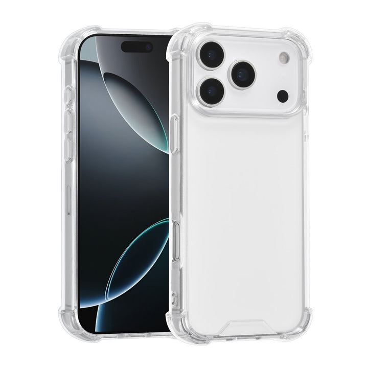 TUNIQ iPhone 17 Pro Max Backcover hoesje - Transparant - Antishock-Hoesjes-Ilumina Benelux