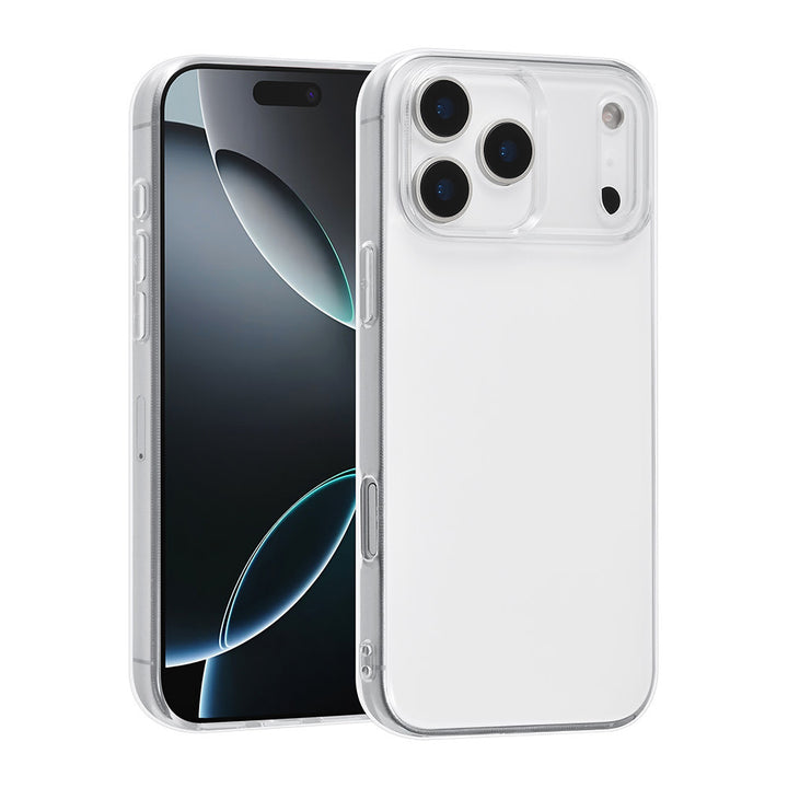 TUNIQ iPhone 17 Pro Max Backcover hoesje - Transparant-Hoesjes-Ilumina Benelux