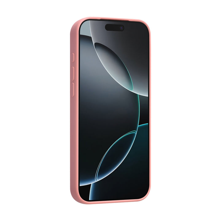 TUNIQ iPhone 17 Pro Max Backcover hoesje - Zalmroze-Hoesjes-Ilumina Benelux