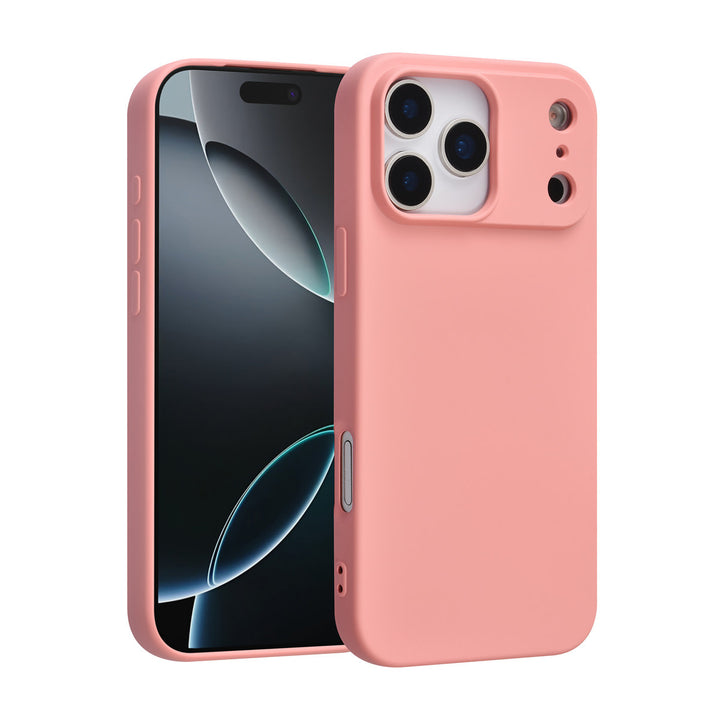 TUNIQ iPhone 17 Pro Max Backcover hoesje - Zalmroze-Hoesjes-Ilumina Benelux