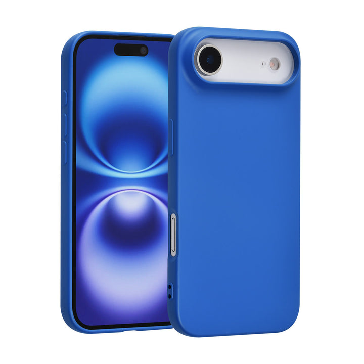 TUNIQ iPhone Air Backcover hoesje - Diepblauw-Hoesjes-Ilumina Benelux
