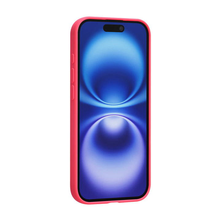 TUNIQ iPhone Air Backcover hoesje - Felroze-Hoesjes-Ilumina Benelux