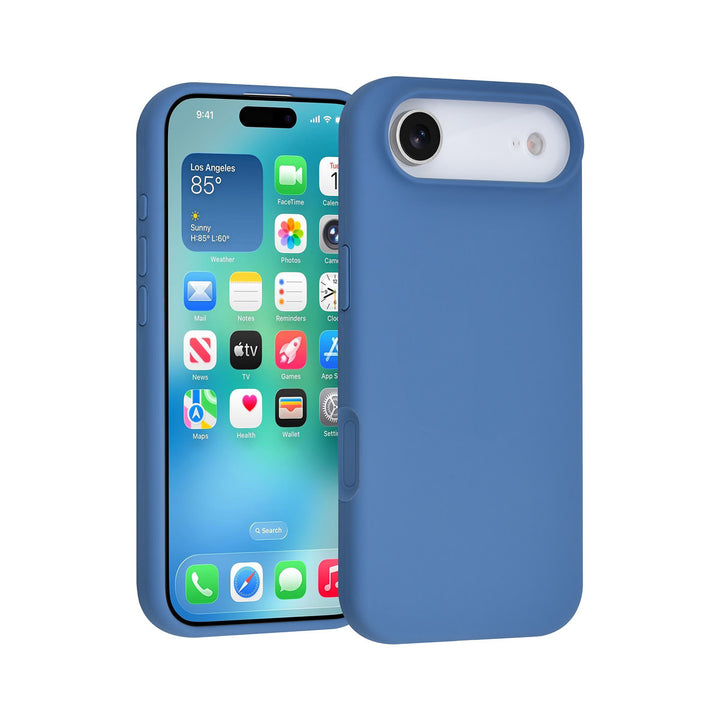 TUNIQ iPhone Air Backcover hoesje - Full Silicone - Blauw-Hoesjes-Ilumina Benelux