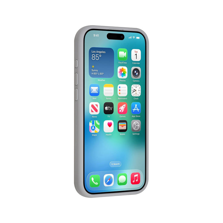 TUNIQ iPhone Air Backcover hoesje - Full Silicone - Grijs-Hoesjes-Ilumina Benelux