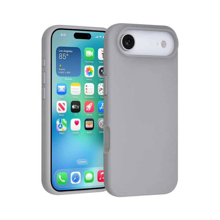 TUNIQ iPhone Air Backcover hoesje - Full Silicone - Grijs-Hoesjes-Ilumina Benelux