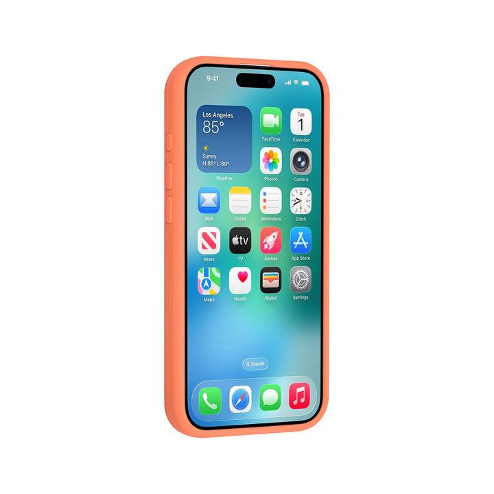 TUNIQ iPhone Air Backcover hoesje - Full Silicone - Oranje-Hoesjes-Ilumina Benelux