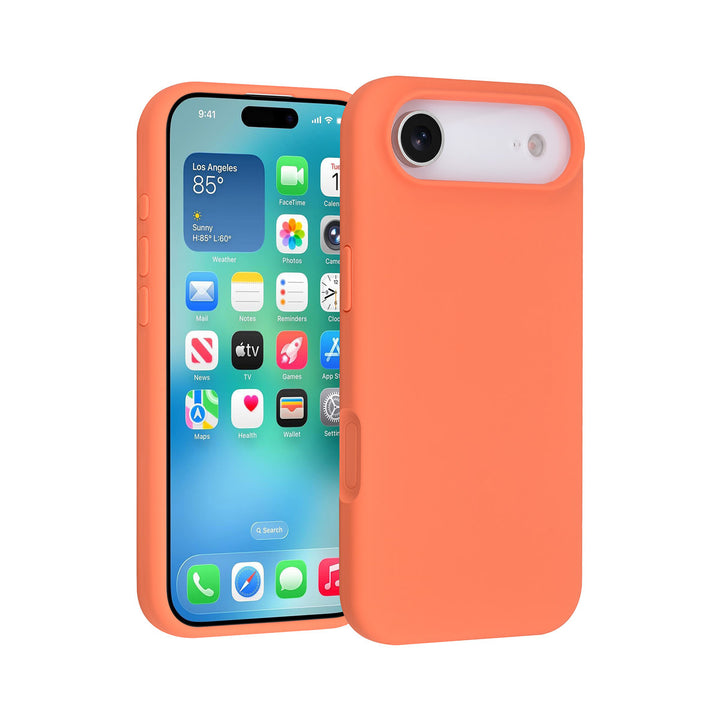 TUNIQ iPhone Air Backcover hoesje - Full Silicone - Oranje-Hoesjes-Ilumina Benelux