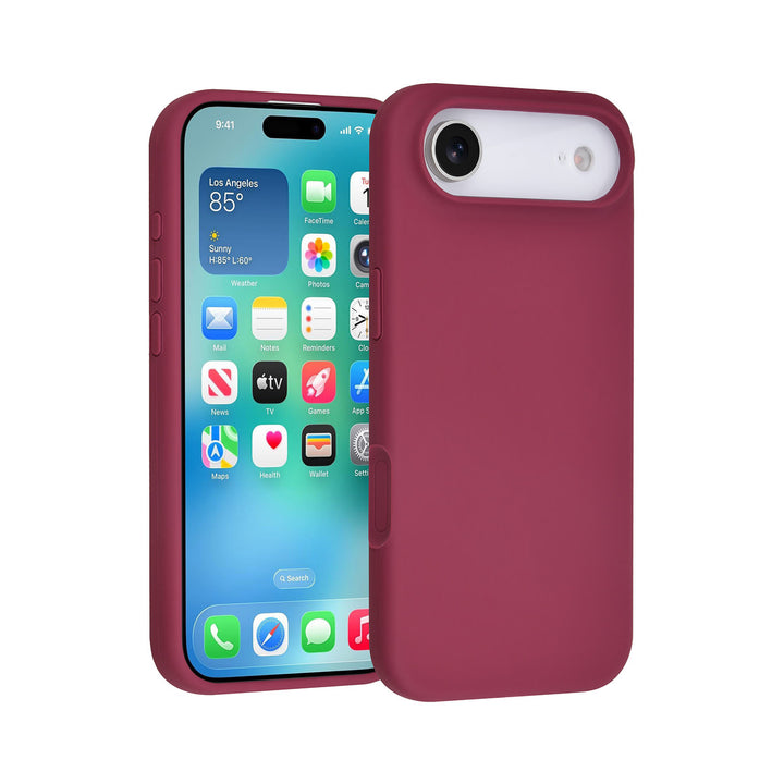 TUNIQ iPhone Air Backcover hoesje - Full Silicone - Paars-Hoesjes-Ilumina Benelux